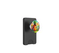 Ananas Detective Recherche d'Indices Loupe PopSockets PopWallet pour MagSafe