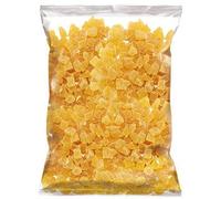 Ananas en Dés Déshydratés 8/10 mm - Cubes Réguliers pour Mueslis et Yaourts - Pack de 5 x 1 kg
