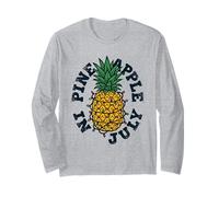 Ananas en Juillet | Noël en Juillet Manche Longue