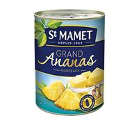 Ananas en morceaux St Mamet - 345 g