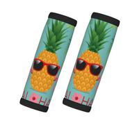 Ananas Flamingo Pack Poignée de Bagage Wrap Valise Tag Identificateur Marqueur Grip Voyage Accessoires Avion