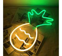 Ananas Lampe Neon Dessin mural führte Indoor Dekor nachttischlampen, Neon - Dessin geburtstagsparty Chambre, table cadeau de mariage enfant Jouet Motif décorations de Saint-Valentin, cadeau