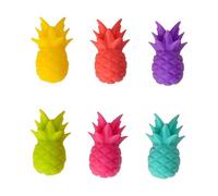 Ananas Lot de 6 marqueurs en Verre