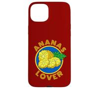 Ananas Lover Fruit Soleil Veggie Dessert VEGETARIEN Jaune Coque pour iPhone 15 Plus