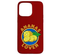 Ananas Lover Fruit Soleil Veggie Dessert VEGETARIEN Jaune Coque pour iPhone 15 Pro Max