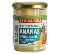 ANANAS MADAGASCAR BIO 420G, ETHIQUABLE, LOT DE 3