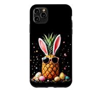 Ananas Mignon avec Oreilles de Lapin pour s'amuser à Pâques Coque pour iPhone 11 Pro Max