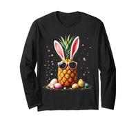 Ananas Mignon avec Oreilles de Lapin pour s'amuser à Pâques Manche Longue