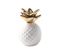 Ananas Pièce Tirelire Décoratif en Céramique en Ananas en Forme De Boîtes d'argent Mignon Tirelires pour Ananas Thème Parti Décor Décoratif Ananas Ornement