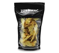 Ananas Seche sans Sucre Bio, Fruits Secs 100% Naturel sans Additifs pour le Cocktail, Infusions, Décorations Comestibles, Chips d'Ananas - 65/70 Tranches d'Ananas Naturel, 270GR