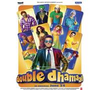 Anand Raaj Anand - Double Dhamaal Bollywood CD Soundtrack