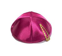 Anandashop Kipa Kipa Casquette de judaica Kipa Synagoge en satin 20 cm