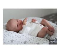 Anano Bebe Reborn Fille Silicone Plein Corps Éveillées Levi 19 Pouces Poupées Reborn Bebe Ressemblent À De Vrais Fille Poupée Réaliste Endormi Avoir L'air d'une Vraie Peau De Bébé…