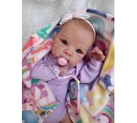 Anano Bébé Reborn Fille Veines Réalistes 18 Pouces Poupée Bébé Fille Réaliste Poupon Vrai Bébé Reborn Qui Ressemble a des Vrais Bébé Reborn Garcon Nouveau-né Corps Lesté