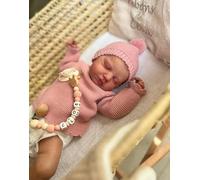 Anano Poupée Reborn Silicone Garçon 45 Cm - Bebe Reborn Garçon Silicone Plein Corps Très Réaliste - Professionnel - Édition Limitée - pour Collectionneurs