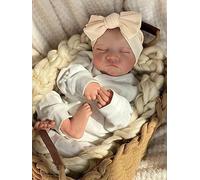 Anano Reborn Poupées féminines 48 cm qui ressemblent à de vraies poupées Reborn en silicone et vinyle Poupée féminine