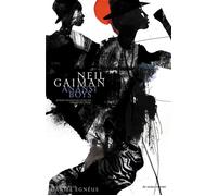Anansi boys Edition illustrée - Neil Gaiman - Au diable vauvert - broché - Roman