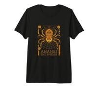 Anansi l'araignée Histoires Folklore des tricheurs d'Afrique de l'Ouest T-Shirt Haut de Gamme