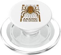 Anansi The Spider Stories Folklore de Trickster Afrique de l'Ouest PopSockets PopGrip pour MagSafe