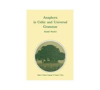 Anaphora In Celtic And Universal Grammar