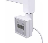 anapont Éléments chauffants pour radiateur, sèche-serviettes et sèche-serviettes avec thermostat et régulateur de température électronique, télécommande