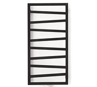 anapont Radiateur électrique de salle de bain ZigZag, 1310 x 500 cm, noir