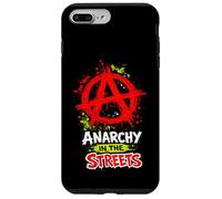 Anarchie dans Les Rues - Anarchiste Punk Rock Audacieux Coque pour iPhone 7 Plus/8 Plus