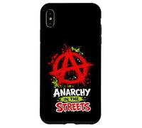 Anarchie dans Les Rues - Anarchiste Punk Rock Audacieux Coque pour iPhone XS Max