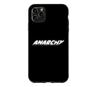 Anarchie | État monarchie antigouvernementale Coque pour iPhone 11 Pro Max