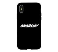 Anarchie | État monarchie antigouvernementale Coque pour iPhone X/XS
