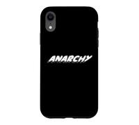 Anarchie | État monarchie antigouvernementale Coque pour iPhone XR