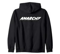 Anarchie | État monarchie antigouvernementale Sweat à Capuche