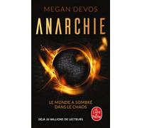 Anarchie - Megan Devos - Lgf - Poche - Roman