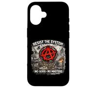 Anarchie, Punk Rock, anarchistes Coque pour iPhone 16
