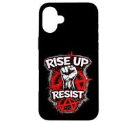 Anarchie, Punk Rock, anarchistes Coque pour iPhone 16 Plus