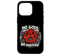 Anarchie, Punk Rock, anarchistes Coque pour iPhone 16 Pro