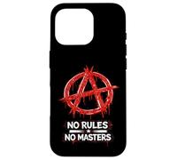 Anarchie, Punk Rock, anarchistes Coque pour iPhone 16 Pro