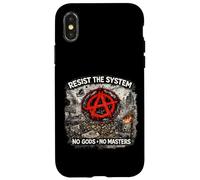 Anarchie, Punk Rock, anarchistes Coque pour iPhone X/XS