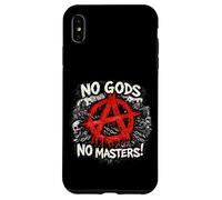 Anarchie, Punk Rock, anarchistes Coque pour iPhone XS Max