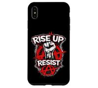 Anarchie, Punk Rock, anarchistes Coque pour iPhone XS Max