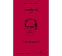 Anarchisme 1968 - Miguel Gimenez Igualada - L'harmattan - broché - Essai