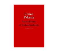 Anarchisme Et Individualisme