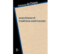 Anarchisme et traditions américaines