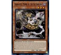 Anarchist Monk of The Six Samurai - MP25-EN245 - Ultra rare - 1ère édition