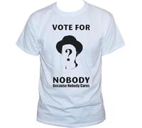 Anarchist Political T Shirt 100% Cotton-Unusual Socialist Left-Wing Graphic Tee Size Manches Courtes(Small)