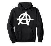 Anarchy Anarko Punk I Anakistan Arco Capitalism Sweat à Capuche