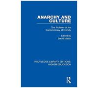 Anarchy And Culture