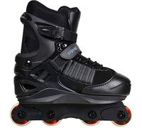 Anarchy Panik II Patins à roulettes pour Adulte Unisexe Noir Taille 34-38