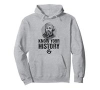 Anarchy Père Mikhail Bakunin Chemise Histoire Anarchiste Rebelle Sweat à Capuche