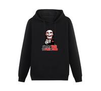 Anaser Saw Jigsaw Billy Puppet I Want You to Play A Game Mens Hoody Size S